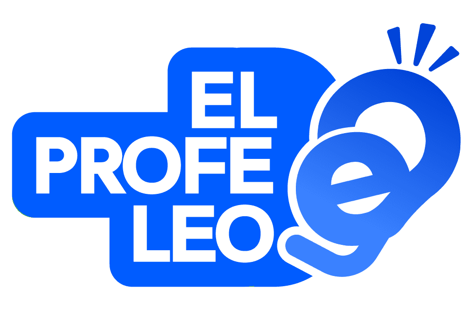 Logo Profe Leo