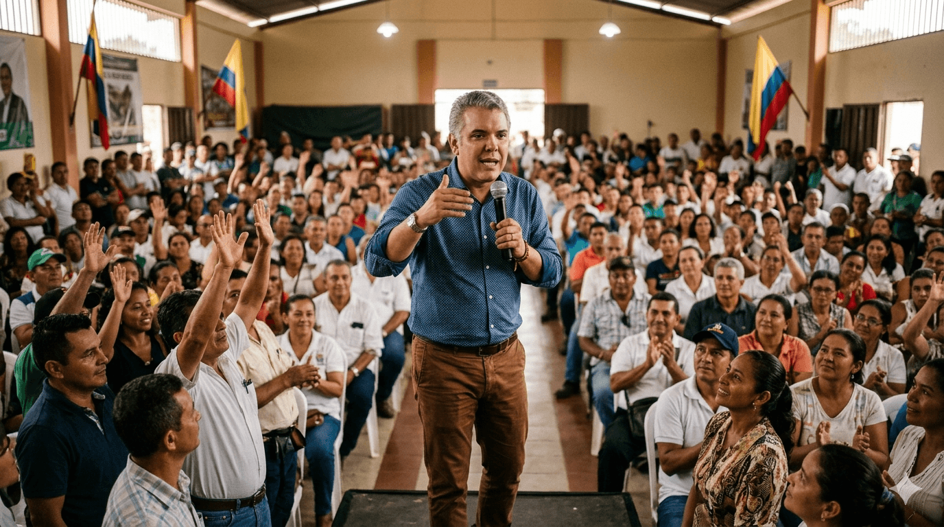 Gran movilización por el cambio en el sector norte