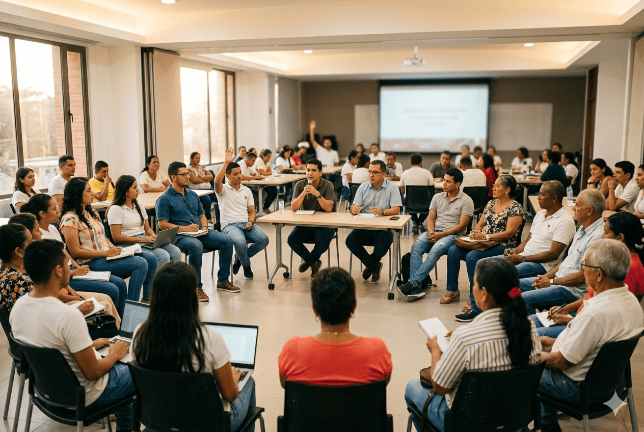 Reunión comunitaria