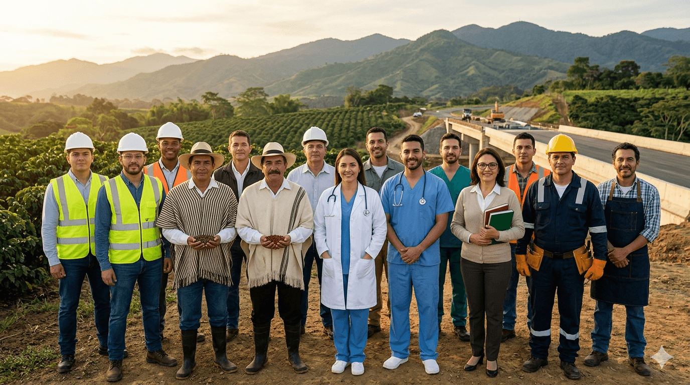 Trabajadores colombianos unidos