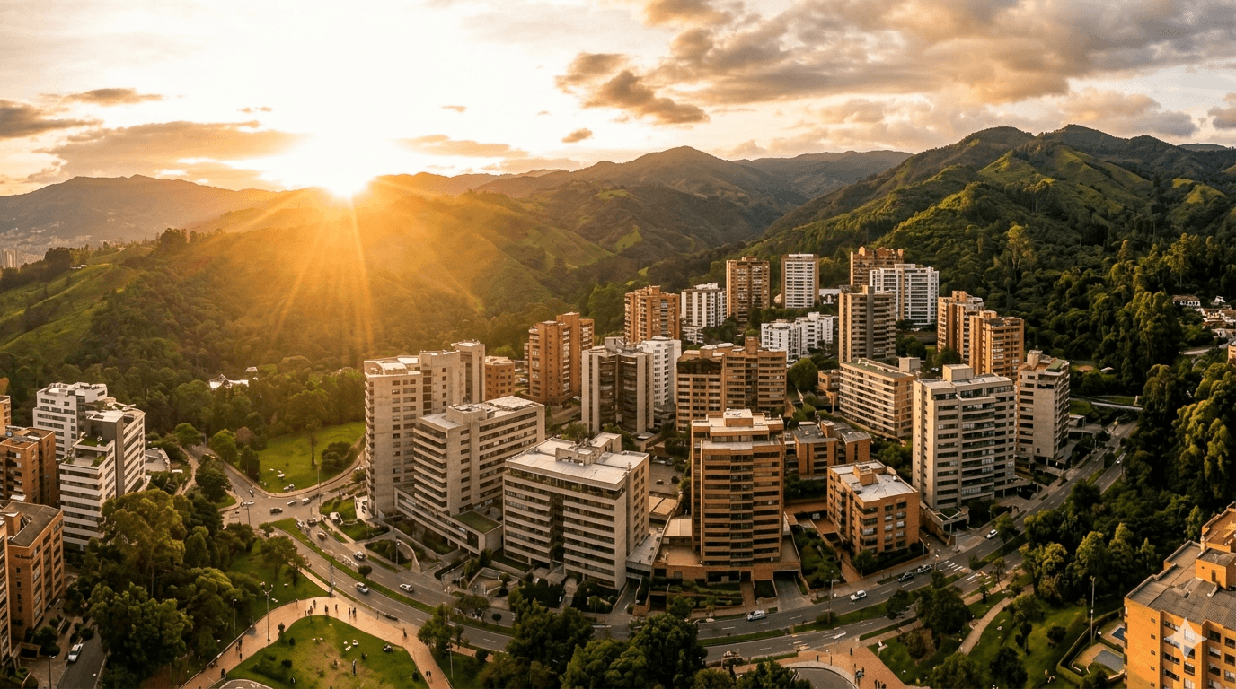 Vista panorámica de la región