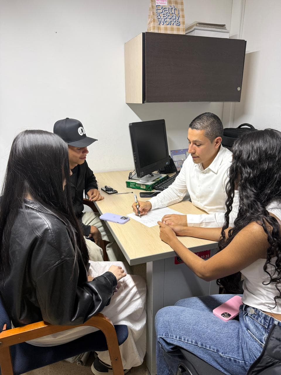 Trabajadores colombianos unidos