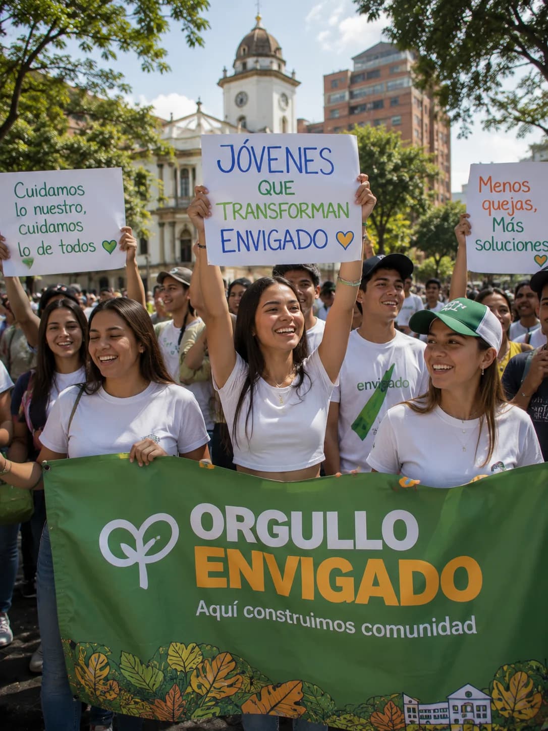 Rally comunitario